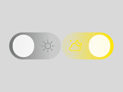 ON/ OFF switch #DailyUI Day 14