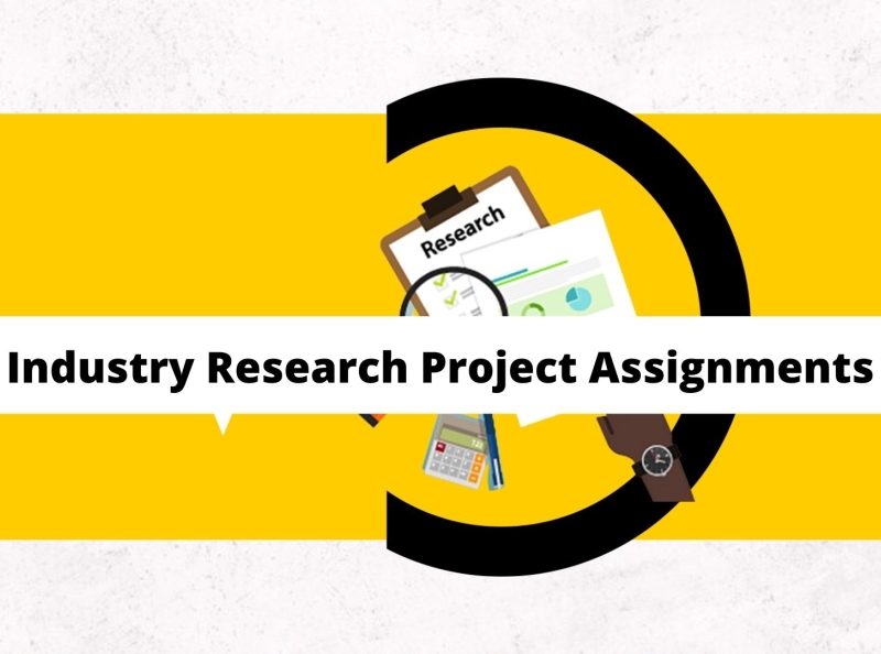 industry research project assignment