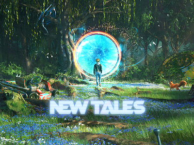 New Tales Website Animation