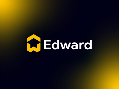 Edward Logo design branding design graphic design illustration logo logos modern vector