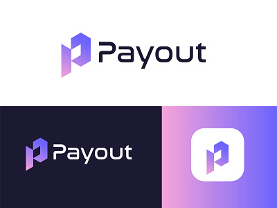 payout Logo Design branding design graphic design logo modern vector