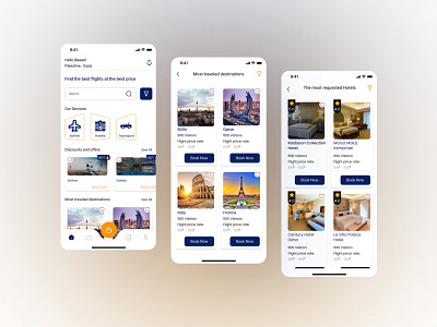 Home Screen for reservations application (travel go) airline cars figma hotels illustration mobile app prototype reservations sketch ui ux wallet wierframe