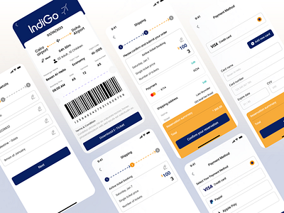 Airline ticket booking airline tickets graphic design illustration mobile app payment methods prototype reservations sketch travel ui ux