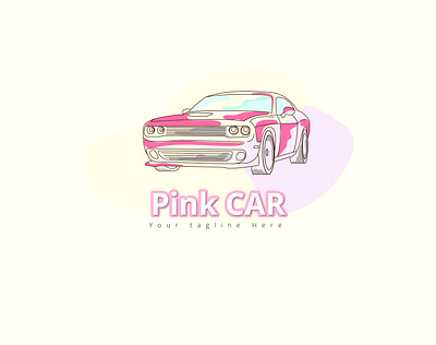 Car line art logo art branding car design graphic design graphly illustration line art logo ui ux vector