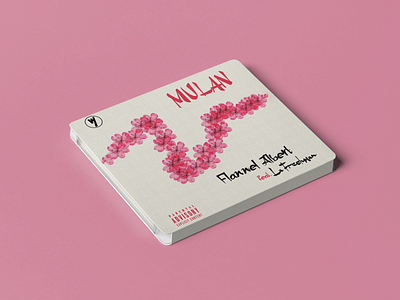 'Mulan' | CD Jacket Design design graphic design illustration