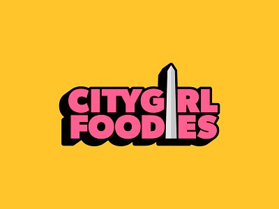 'City Girl Foodies' | Logo Design branding graphic design logo