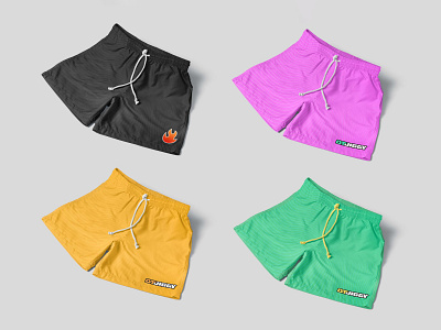 'OT Jiggy Shorts' | Apparel Design