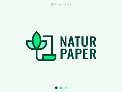 Natur Paper - Logo Design