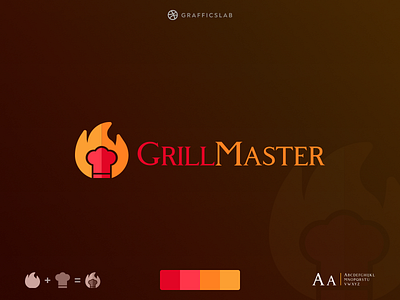 Grill Master - Logo Design