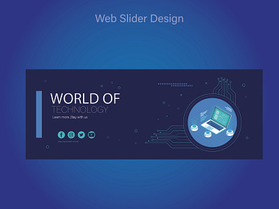 Web Slider Design banner graphic design web banner