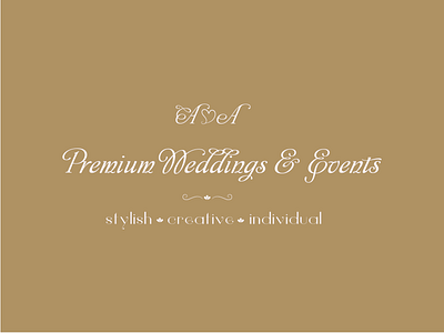 Premium Wedding & Events