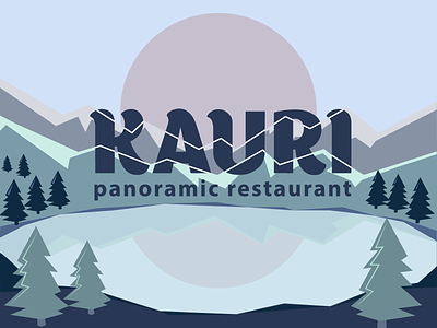 Logo for Kauri - panoramic restaurant