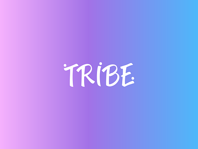 Tribe logo graphic design identity logo logotype tribe typography vector visual design
