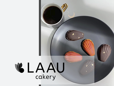 Logotype laau cakery