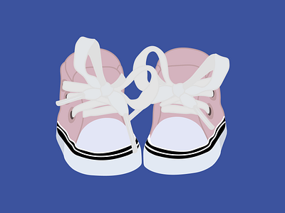 Sneakers ai graphic design identity illustration sneakers vector