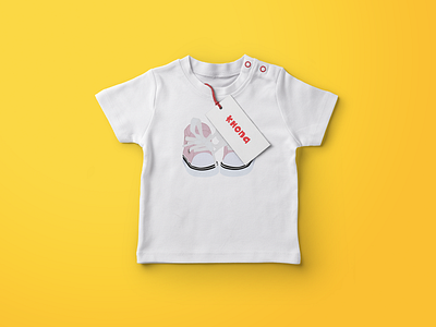 Knopа. Bearers of the style. branding girl graphic design identity illustration label logo logotype rosy sneakers t shirt design vector