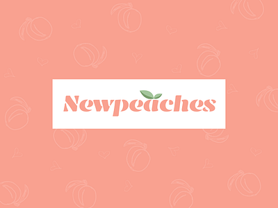 Newpeaches logo