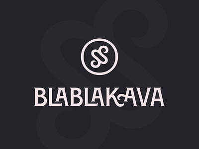 BlaBlaKava Logo brandidentity branding coffee graphic design icon identity logo logotype pattern vector