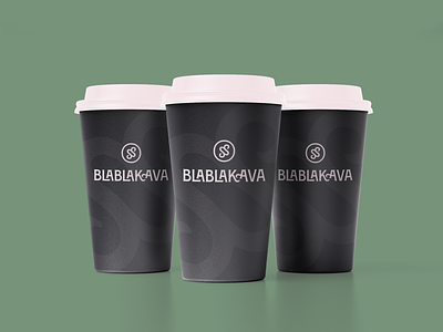 Blablakava Identity bla branding coffee graphic design icon identity kava logo logotype pattern vector