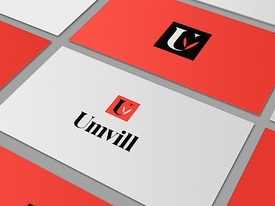 Umvill logo ai branding graphic design identity illustration logo logotype vector