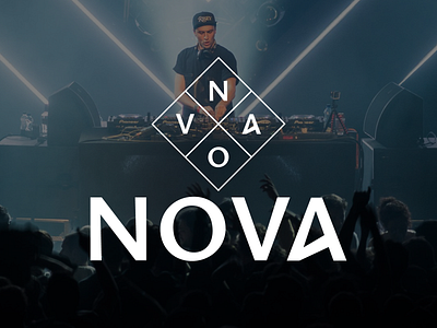 NOVA Logo for night club