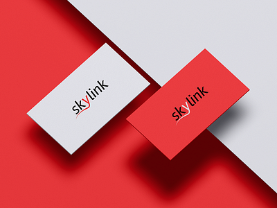 SKYLINK logotype branding graphic design identity link logo logotype sky vector visualidentity