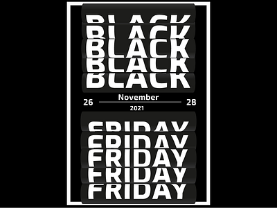 BLACK FRIDAY poster