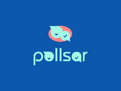 Pollsar logo