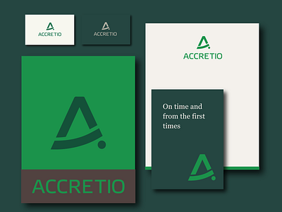 Аccretio Visual Brand Identity