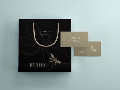 Personal brand Author's jewelry branding design dragonfly graphic design identity jewelry logo logotype personal brand vector visual brand identity