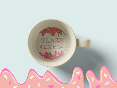 Glaze cocoa