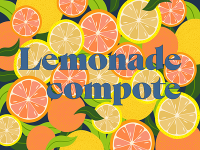 Lemonade compote