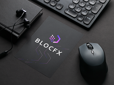 BLOCFX Visual Brand Identity