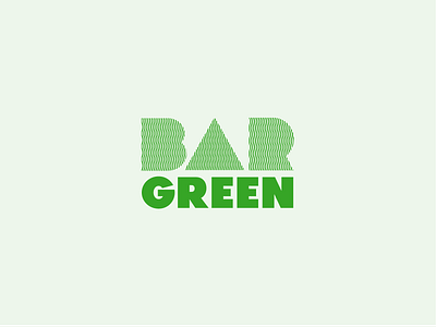 Green bar