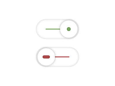 Daily UI #015 - On/Off Switch dailyui off on switch ui user interface