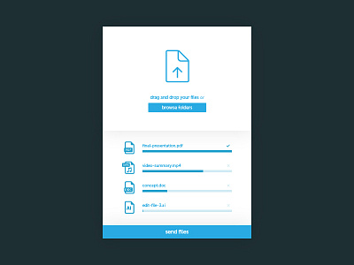 Daily UI #031 - File Upload dailyui file ui upload user interface ux