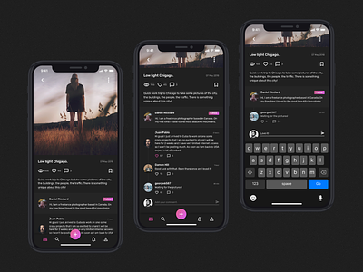 Day 17 - Picture Page app challenge feed ui ux