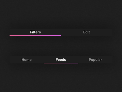 Day 27 - Tabs app challenge feed ui ux