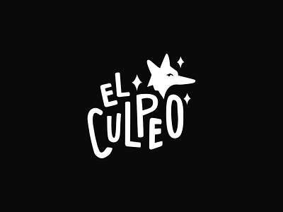 El Culpeo Imports branding design fox illustration logo wine
