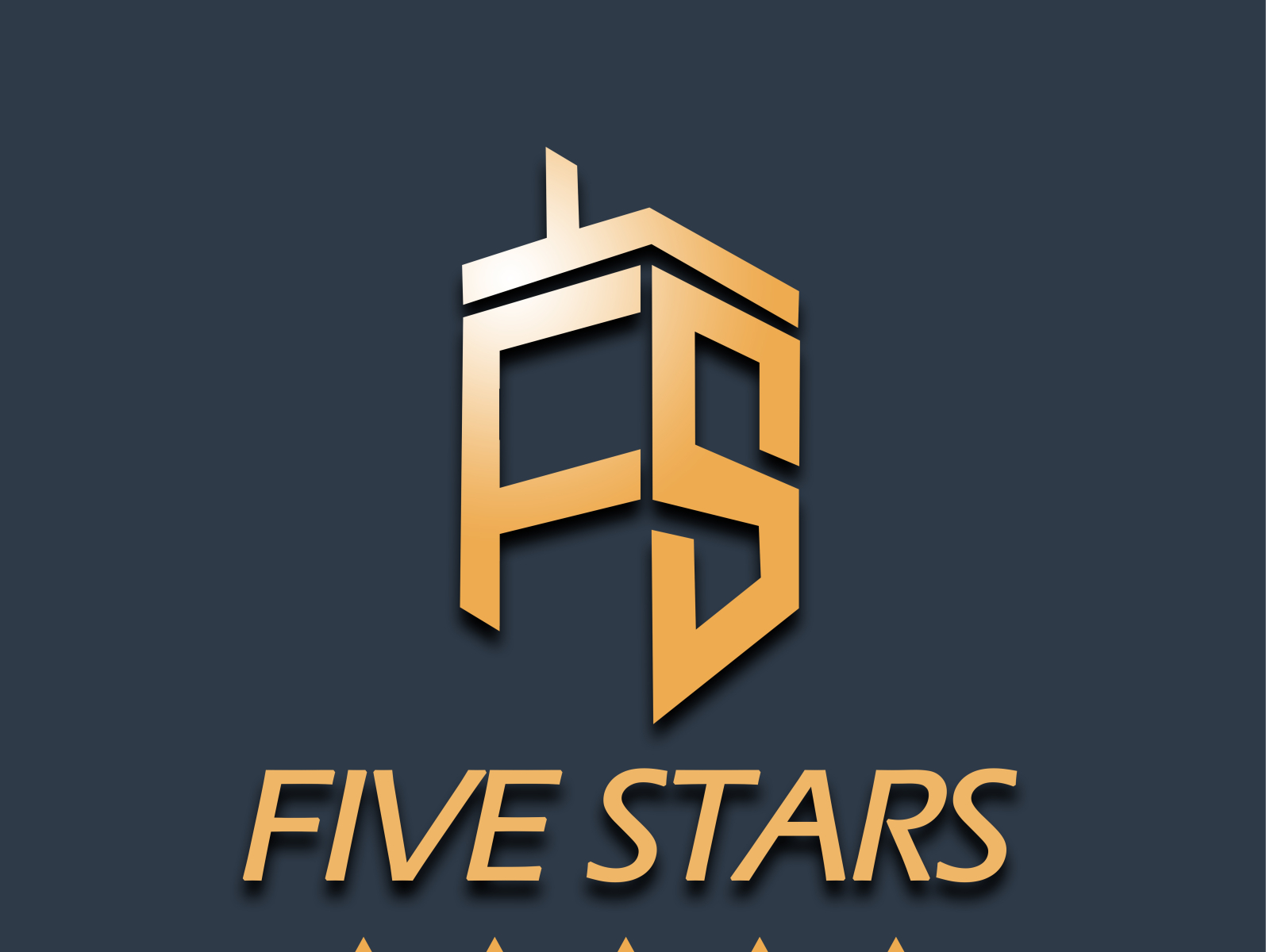 five stars by kaddour on Dribbble