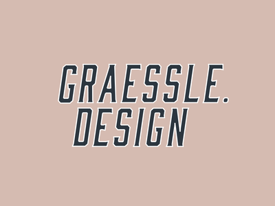 Graessle.Design after effects animation serif type typography
