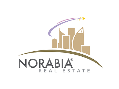 Norabia Logo dubai emirates german immobilien norabia persian gulf real estate uae united arab emirates