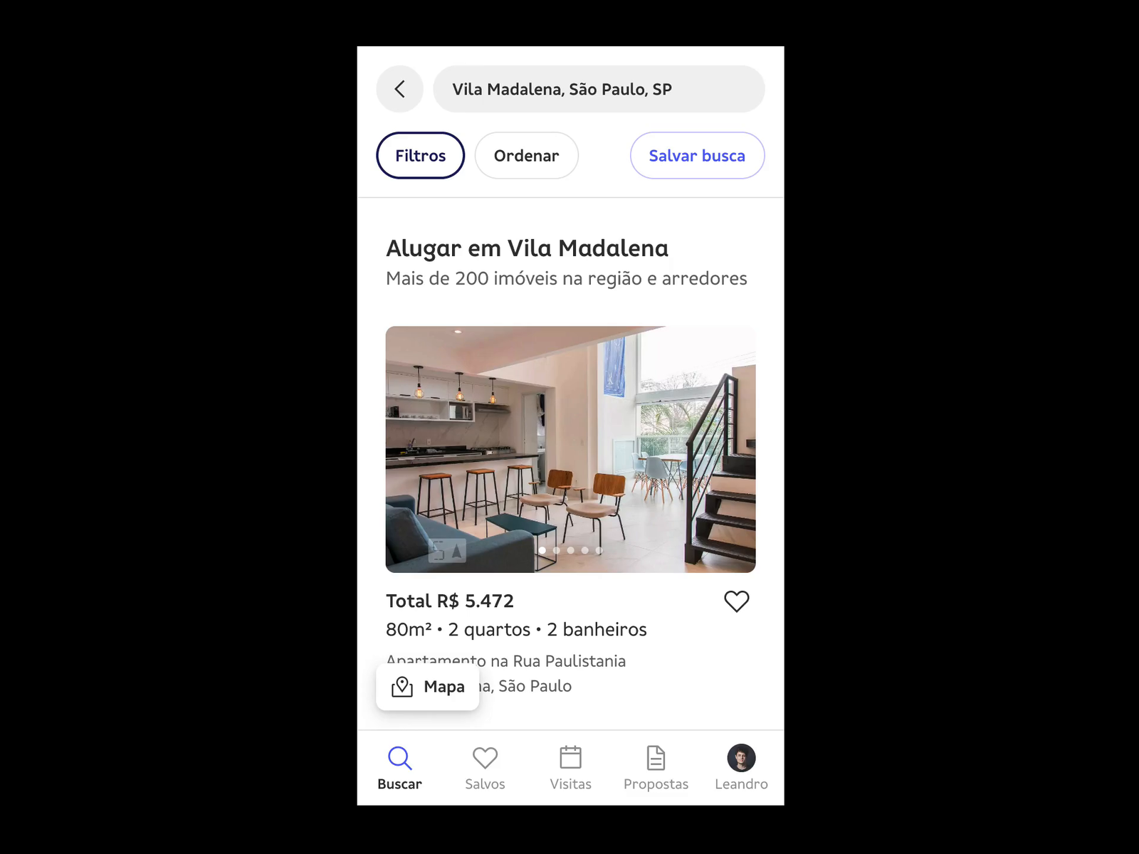 QuintoAndar App Redesign Concepts 1 by Leandro Novaes on Dribbble