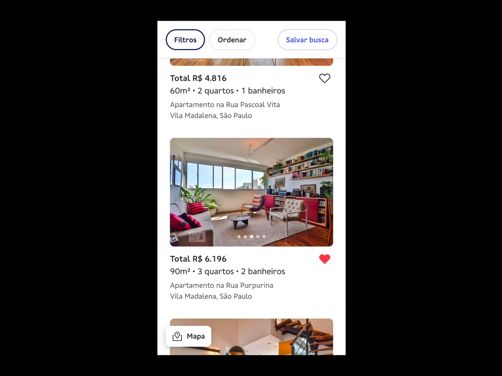 QuintoAndar App Redesign Concepts 2 by Leandro Novaes on Dribbble