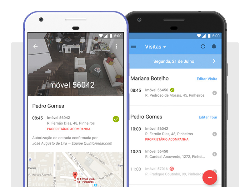 QuintoAndar Corretores Android App