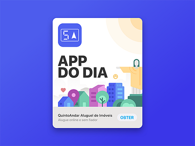 QuintoAndar is the App of the Day app app of the day apple ios iphone quintoandar