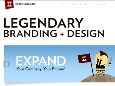 Harkinsharris Website advertising in wilkes barre graphic design harkins harris advertising hh website website design