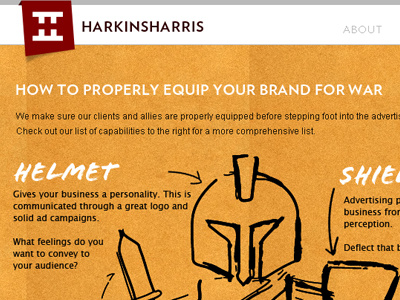Harkinsharris Website 2