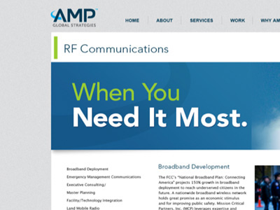 AMP Website amp global strategies harkins harris website