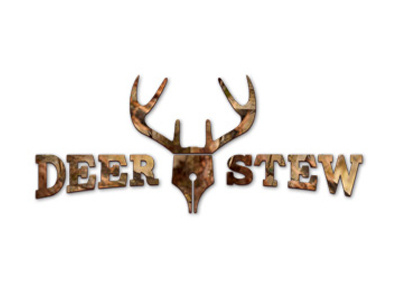 Deer Stew Camo Logo camo deer stew deer stew logo harkins harris harkinsharris.com hh hunting blog logo logo design outdoor blog